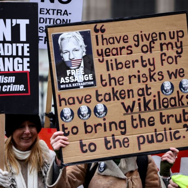 Crucifying Assange and Other Apostles of Freedom