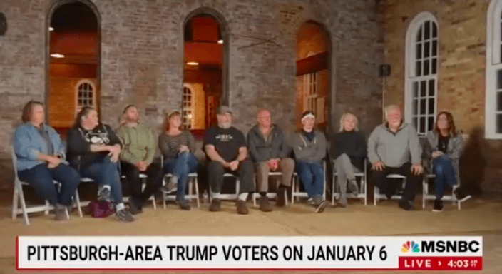 MSNBC Host Gets HILARIOUS Surprise When She Tries To Get Focus Group to Blame Trump And His Supporters For Jan 6 [VIDEO]