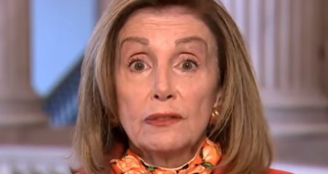 Watch As Nancy Pelosi Gets Exposed As A FRAUD, Recites Her Favorite Bible Quote- One Problem… It Doesn’t Exist