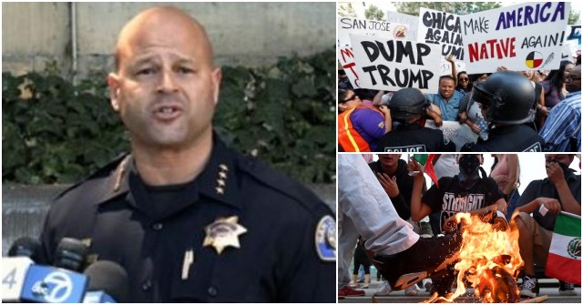 Look What We Just Learned About THIS Police Chief Who REFUSED To Protect Trump Supporters…