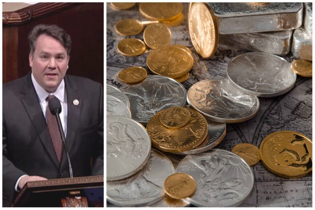 Congressman Introduces Bill to Restore Gold Standard to U.S. Dollar as Inflation Soars to Record Highs