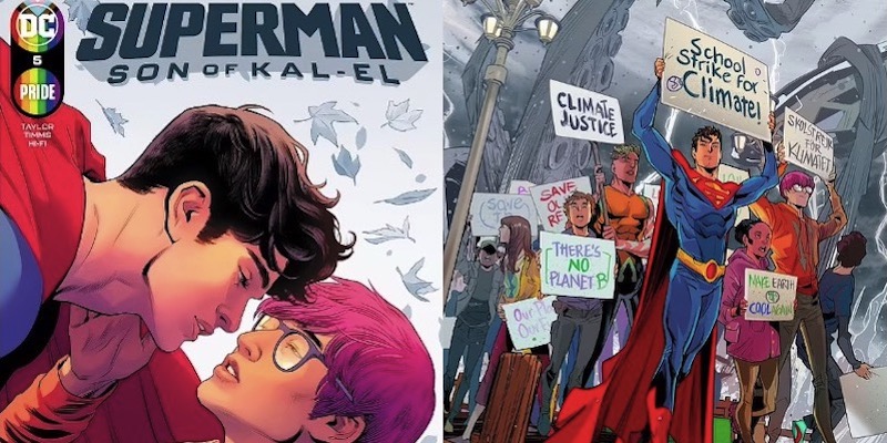 Get Woke, Go Broke: DC Comics CANCELS Bisexual, Leftist Activist Superman
