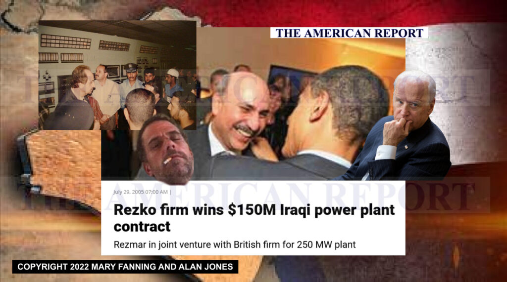 HE WHO OWNS THE LIGHT BULB IMPLEMENTS COMMUNISM PART II: Chicago To Baghdad - Barack Obama, Tony Rezko, And Iraqi Power Plants
