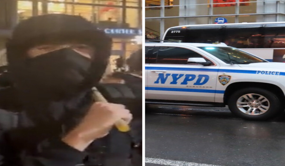 Leftist Reporter Is NYPD-Protected ANTIFA Commander, Sources Say