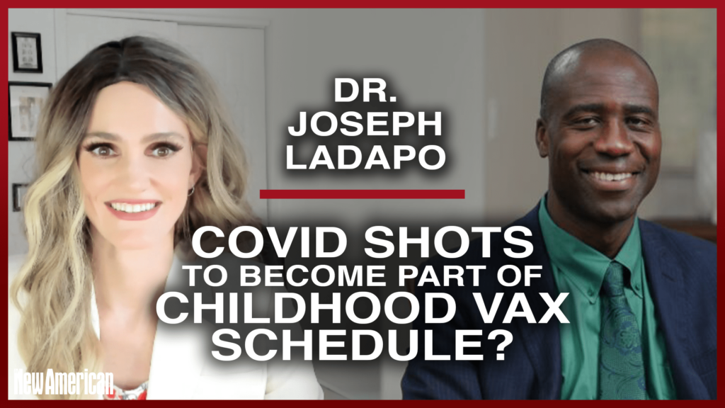 Dr. Joseph Ladapo: Rejecting Covid Shots Becoming Part of Childhood Vaccination Schedule