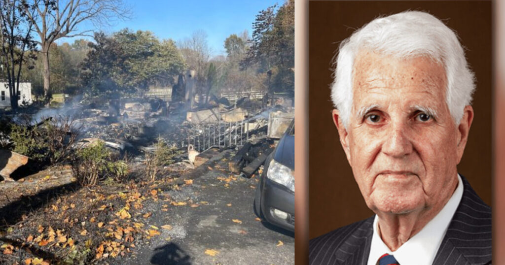 Republican Dies in House Fire After Heroically Saving Wife