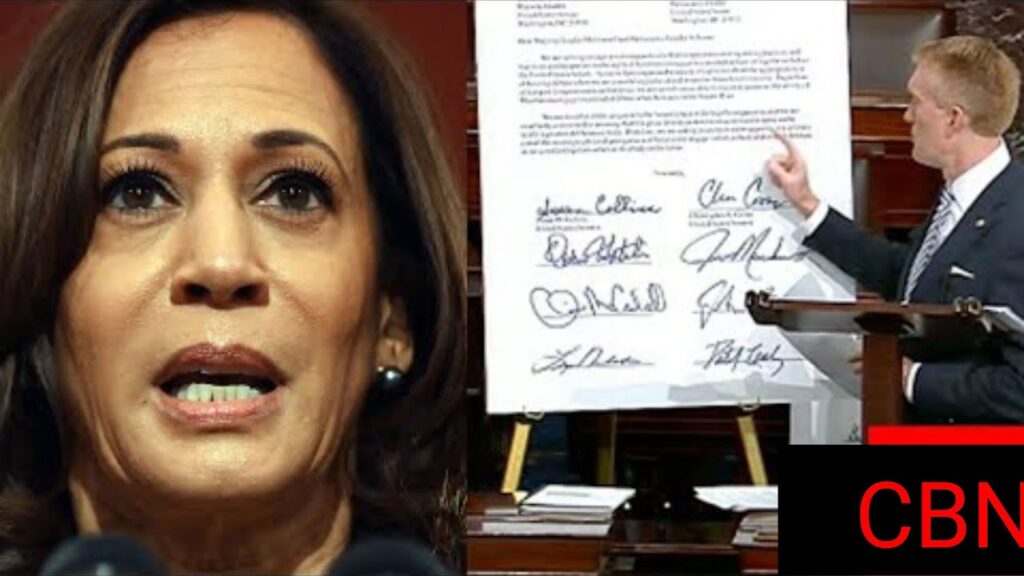 Kamala Harris hit with DEVASTATING news after signed Document surfaced