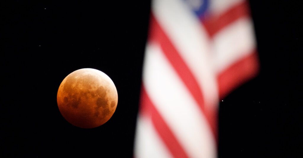First-Ever Election Day Total Lunar Eclipse to Rise in US on Nov. 8—And It Won’t Happen Again Until 2394