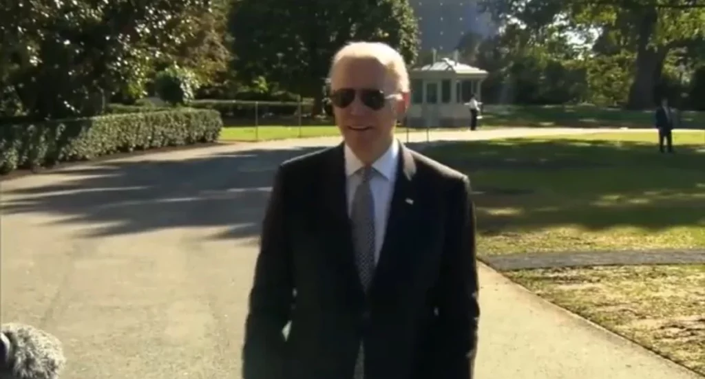 “There Are Problems” – Biden Says OPEC Cutting Production is a “Disappointment” – Then Bizarrely Walks Backwards to Get Away From Reporters (VIDEO)