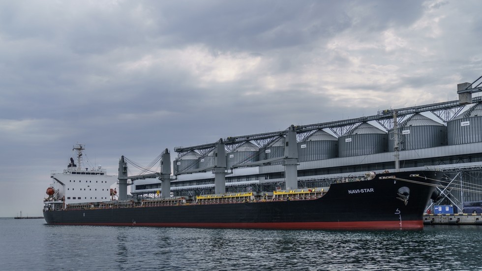 Ukrainian grain cleared to ship despite Russian deal suspension