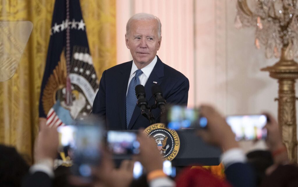 Biden Mistakenly Imagines That Congress Approved His Student Debt Cancellation Scheme