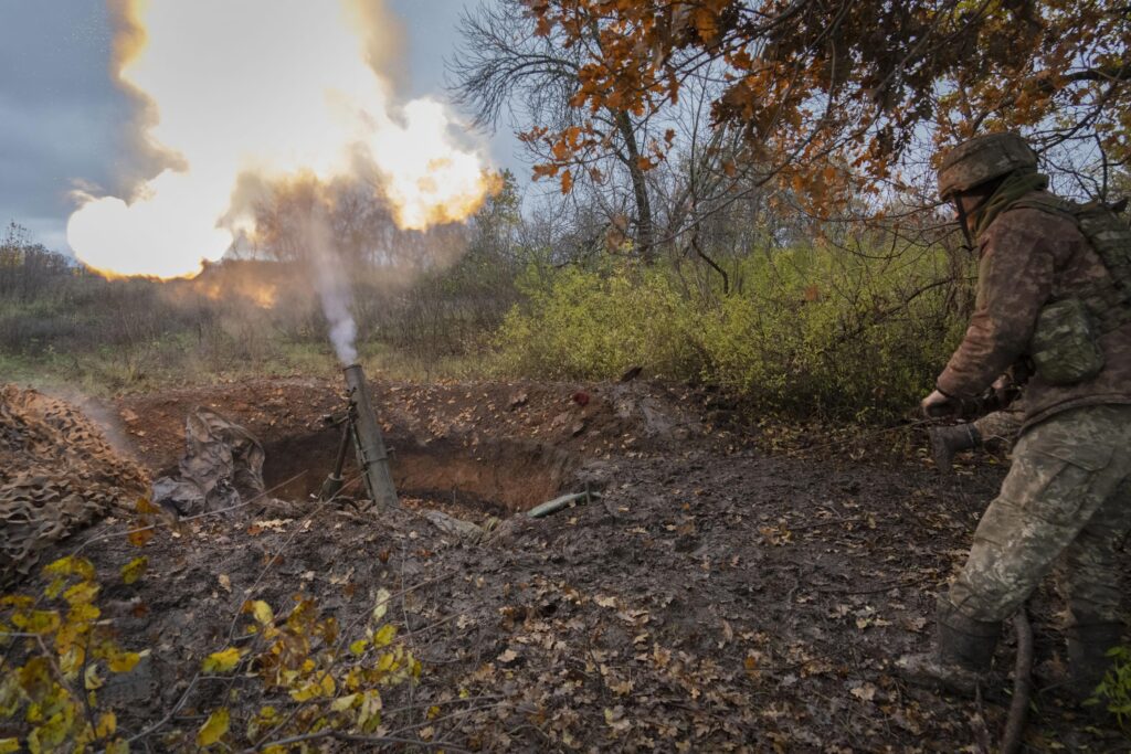 Ukraine attacks Russia’s hold on southern city of Kherson