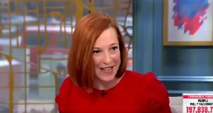 Jen Psaki shocked by poll showing even some Democrats willing to vote for a candidate who questions 2020 election