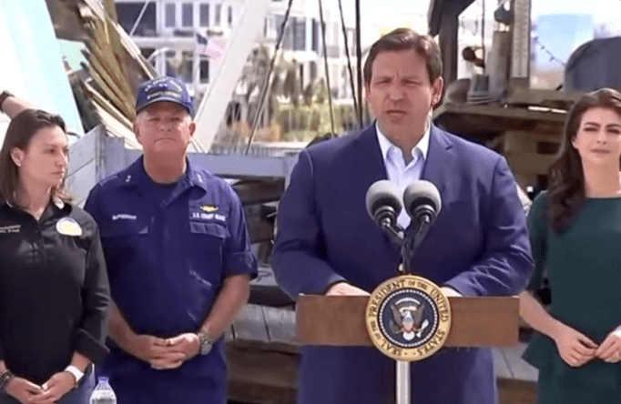 Are They Setting Up DeSantis For President In 2024?