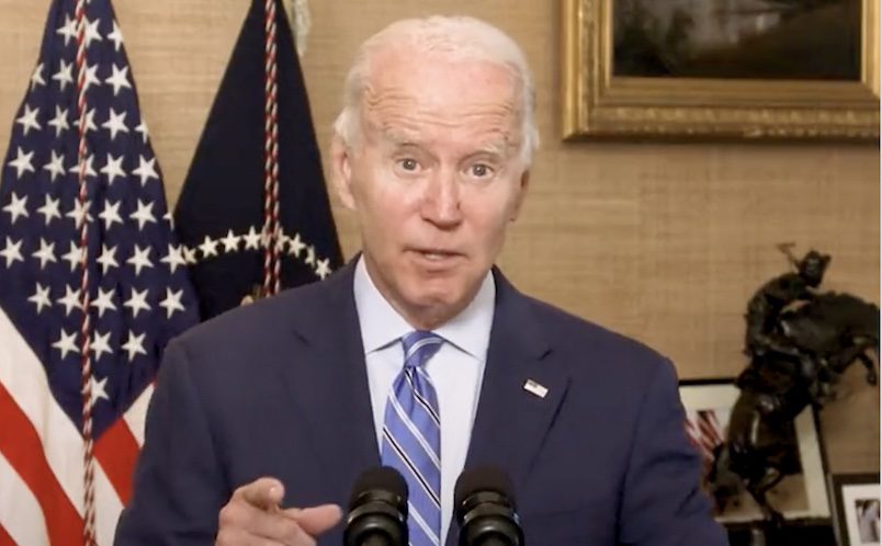 OUT OF TOUCH Joe Biden Causes Twitter Explosion After Claiming Gas Prices Have Always Been High