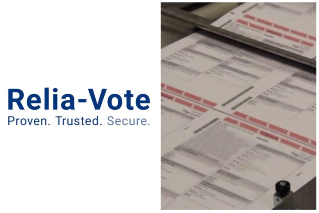 New Election Fraud Lawsuit Alleges Signature Verification Problems with Relia-Vote Computers Funded by Zuckerbucks