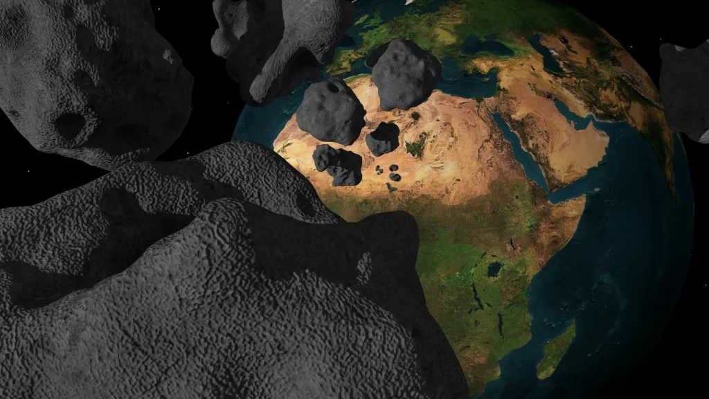 Asteroid with huge destructive potential heading for Earth today