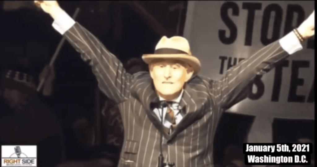 The J6 Committee Says This Roger Stone Speech Incites Violence — You Be The Judge!