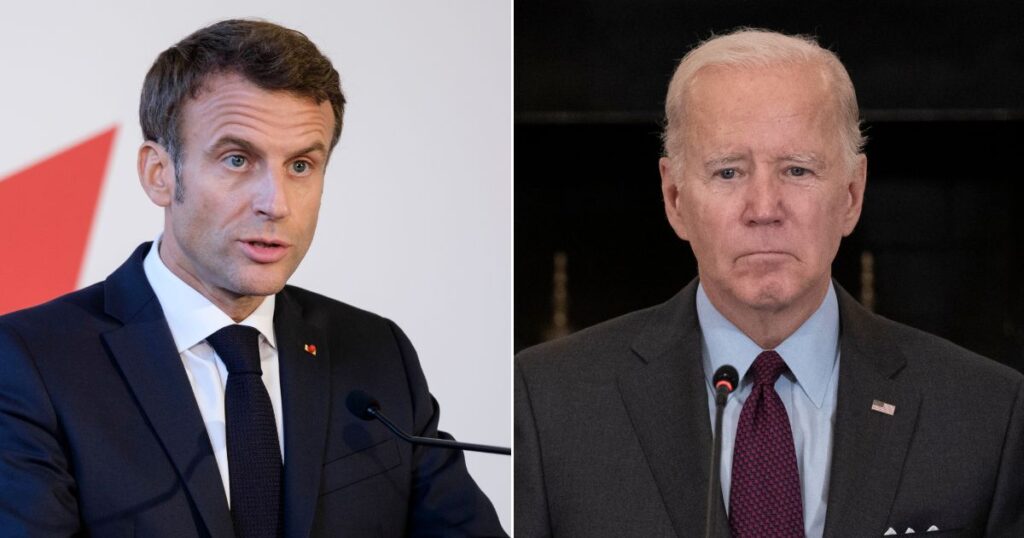 Biden's Nuclear 'Armageddon' Comments So Egregious, Even French President Emmanuel Macron Speaks Out Against Him