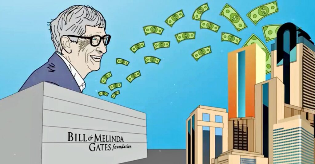 Health Officials Admit — Bill Gates Used His Wealth and Influence to Call the Shots During Pandemic