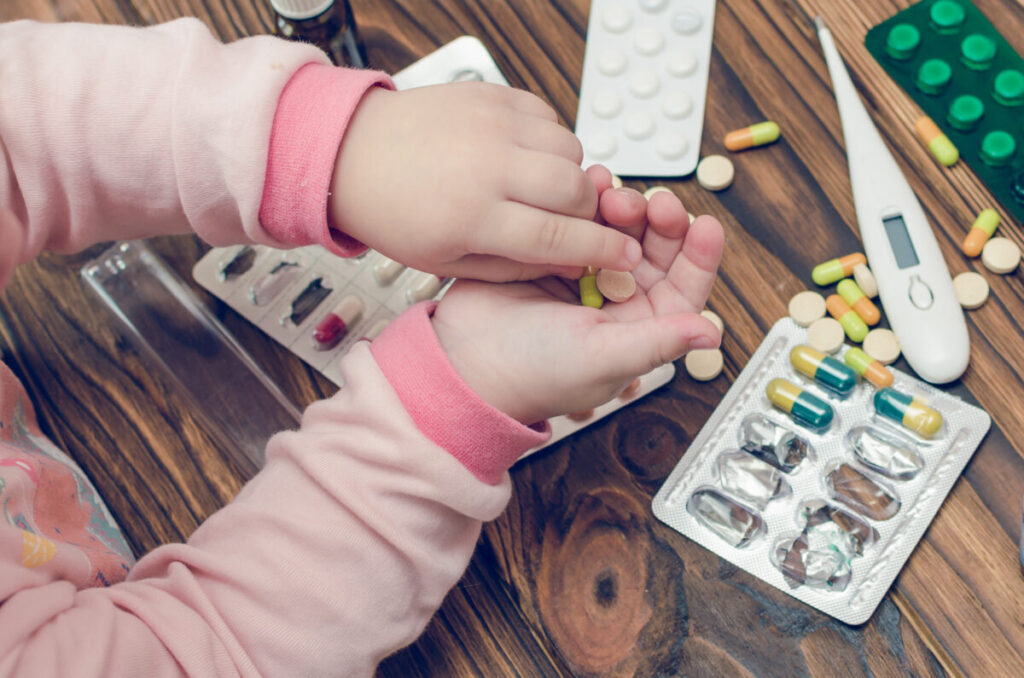 Child Danger: Almost Half of Parents Have Leftover Meds at Home