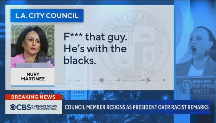 NBC Hides Political Party of Racist Democrat Who Went on Vile Rant