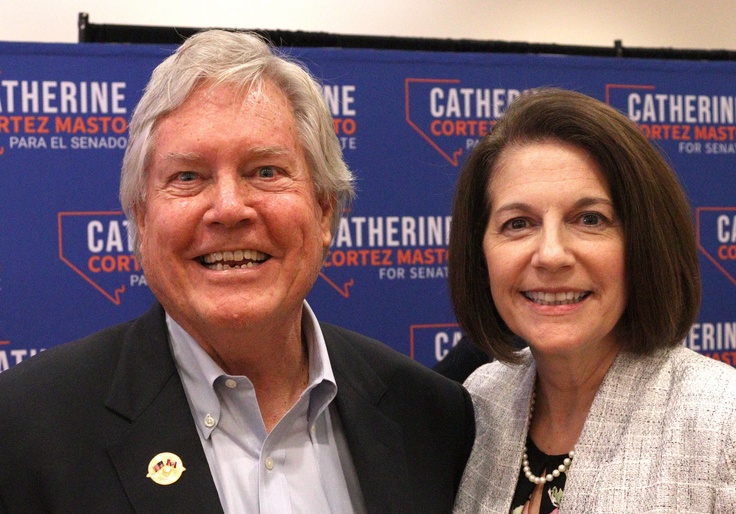 Catherine Cortez Masto Says She’s ‘Proud To Stand’ With Avowed Socialist