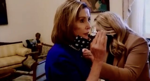 (J6 Footage) Pelosi Threatened Violence Against Trump: “I’m Going to Punch Him Out”