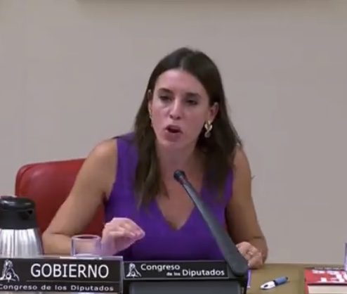 Spain’s Minister of ‘Equality’ Says Children Have Right to Consent to Sexual Relations with ‘Whomever They Want To’