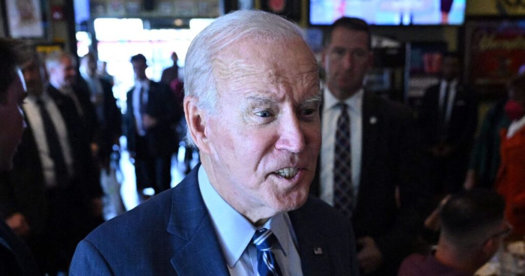 A Symptom of Dementia? Biden Gets so Mad About Question That He Grabs Reporter - It's All on Video
