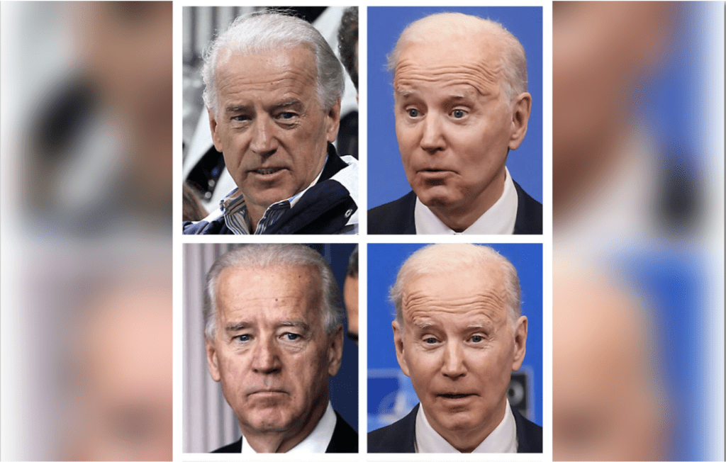 Bet You Can’t Tell Which Is the REAL Joe Biden!