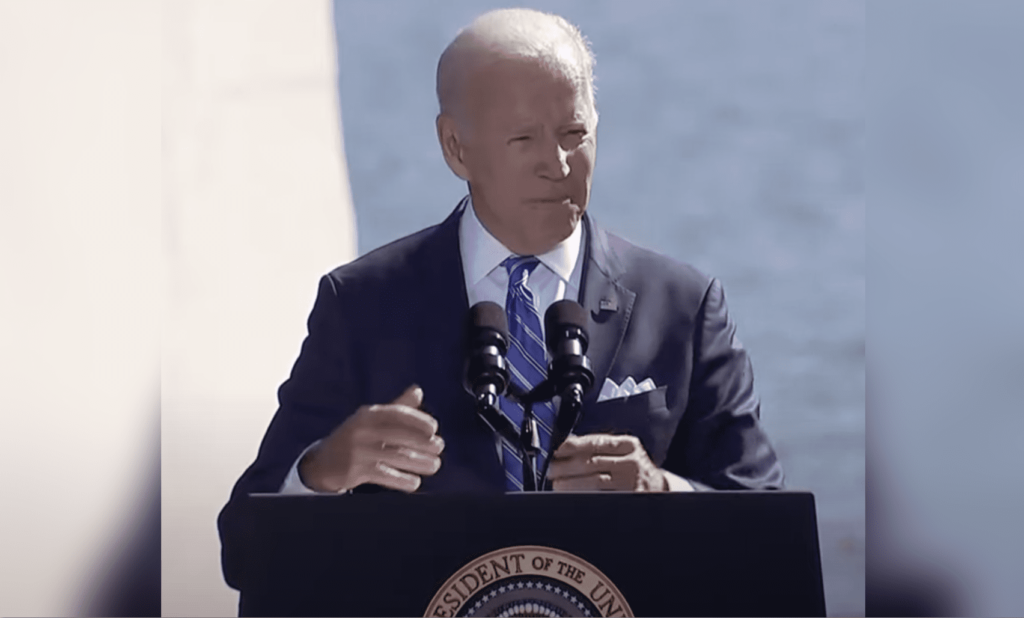 FACT CHECK: Did Joe Biden Really Say “I am not your President…Donald Trump is your President”?