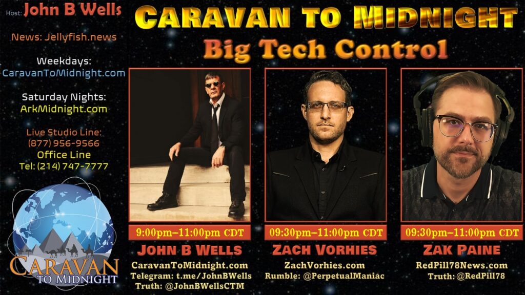 24 October 2022 : CTM Tonight - Big Tech Control