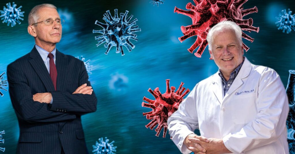 New Study Blames COVID on NIH, University of North Carolina — Finds Fauci and Baric’s Fingerprints on Pandemic Bug