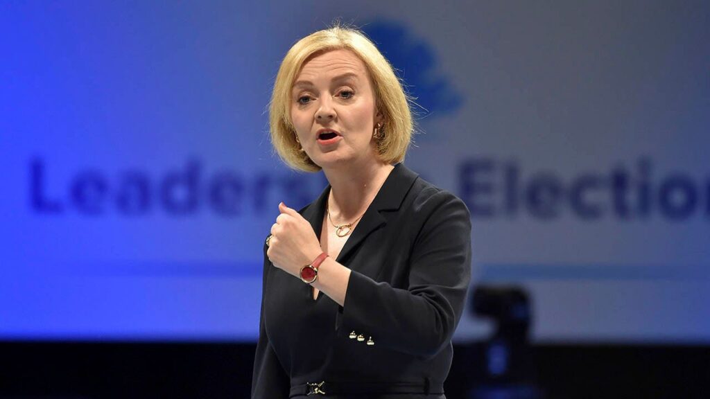 UK Prime Minister Liz Truss resigns after less than 2 months in office