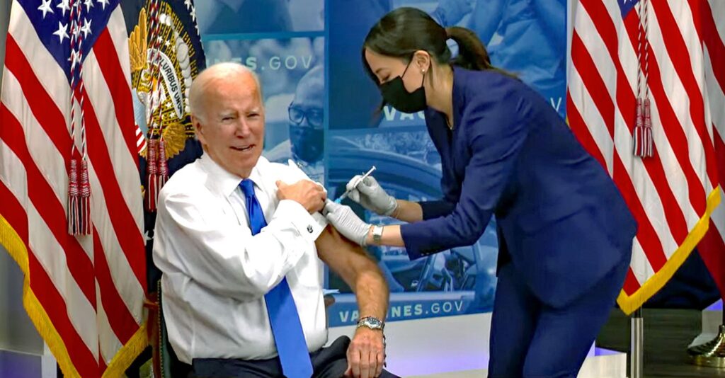 Biden Launches #VaxUpAmerica Tour, as Latest Research Shows New Boosters No Better Than Old Against New Variants