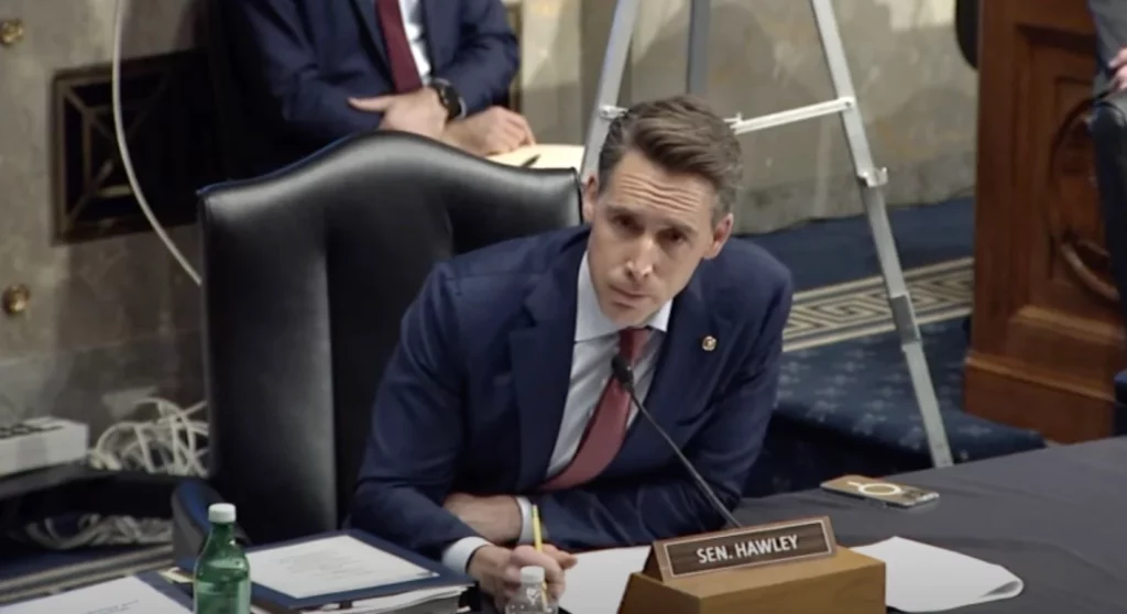 Sen. Hawley RIPS Chris Wray: “Do You Think You’re Still Up to this Job?… I Think You Should Have Been Gone a Long Time Ago” (VIDEO)