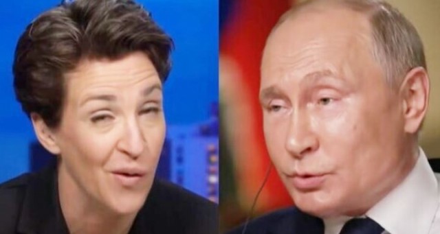 BREAKING: Look Who’s Suing MSNBC And ‘Rachel Maddow Show’ For Defamation Over Trump/Russia Hoax