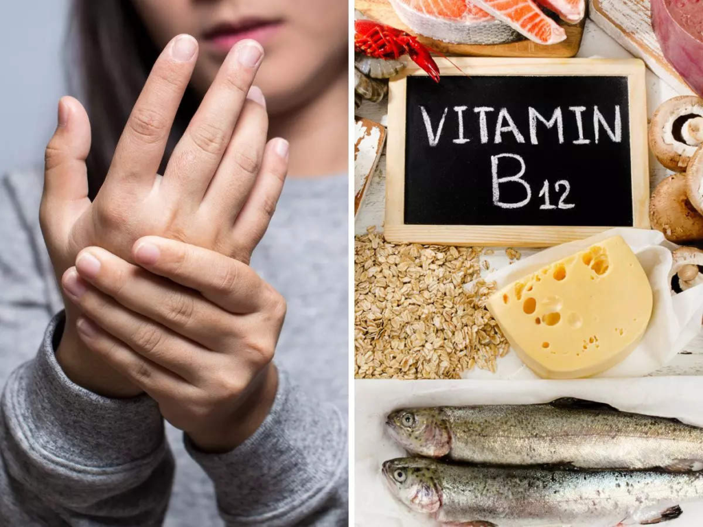 Paresthesia: The Worrying Symptom That Indicates 'Extremely Severe Vitamin B12 Deficiency'