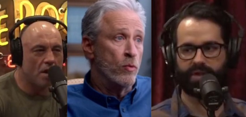 Joe Rogan and Matt Walsh call out Jon Stewart for supporting medicalized gender transitions