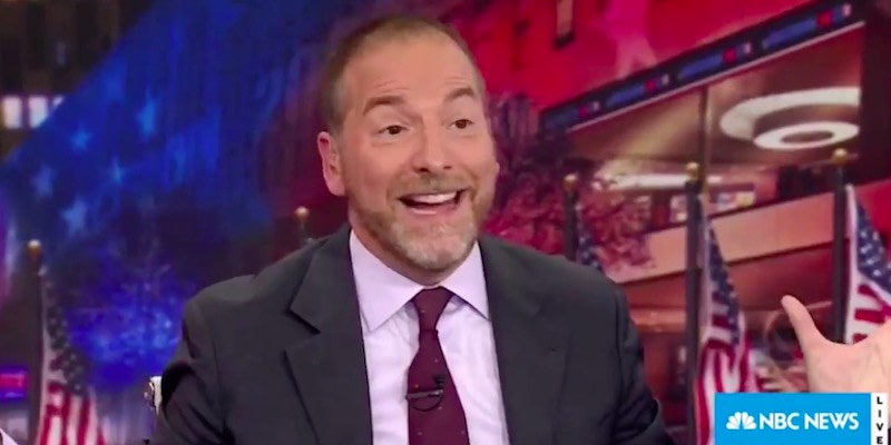 NBC’s Chuck Todd Accidentally Exposes Democrats’ Blatantly RACIST Views (VIDEO)