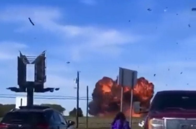 UPDATE: 6 Feared Dead After Plane Collision at Dallas Airshow