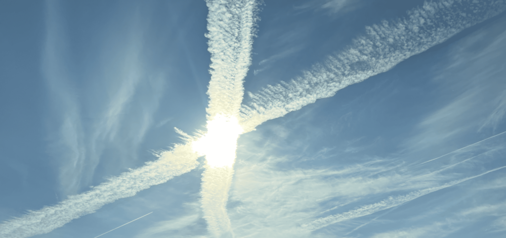 FROM A READER: Chemtrails EXPOSED In California!