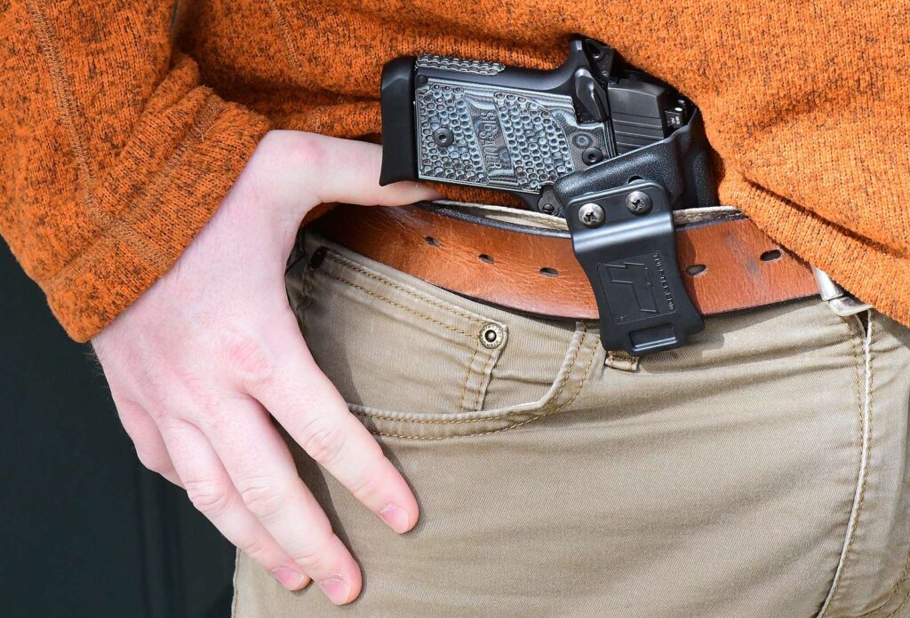 Oregon Sheriffs Won’t Enforce State’s Strict New Gun Control Law