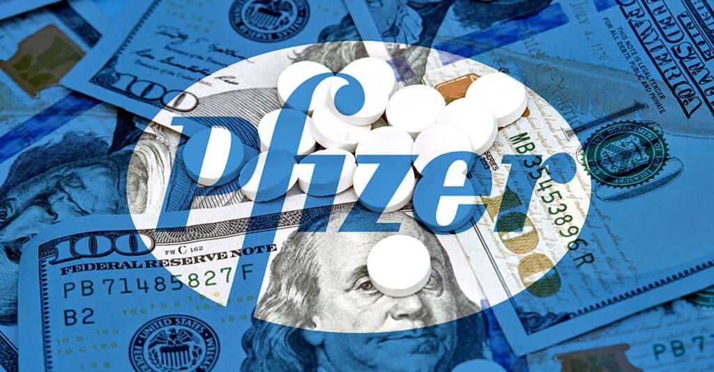 Pfizer Sinks $100 Billion in COVID Profits Into Developing — and Marketing — More Drugs