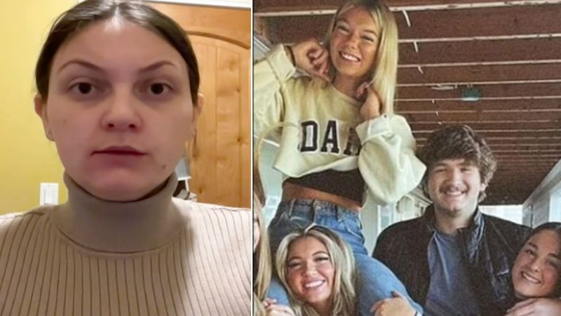 Slain University of Iowa student's sister says victims made multiple calls to mysterious man at 2 am