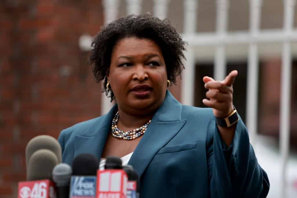 ‘HIGH PROFILE LOSERS’ DEMOCRATS STACEY ABRAMS AND BETO O’ROURKE SPENT NEARLY 200 MILLION ON CAMPAIGNS