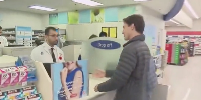 The Forever Virus: Spot What’s Weird About Trudeau’s Booster Shot Photo-Op (Video)