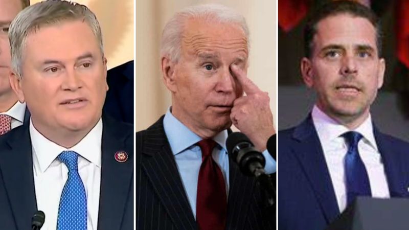 BREAKING: House GOP launches investigation into Joe Biden's business deals