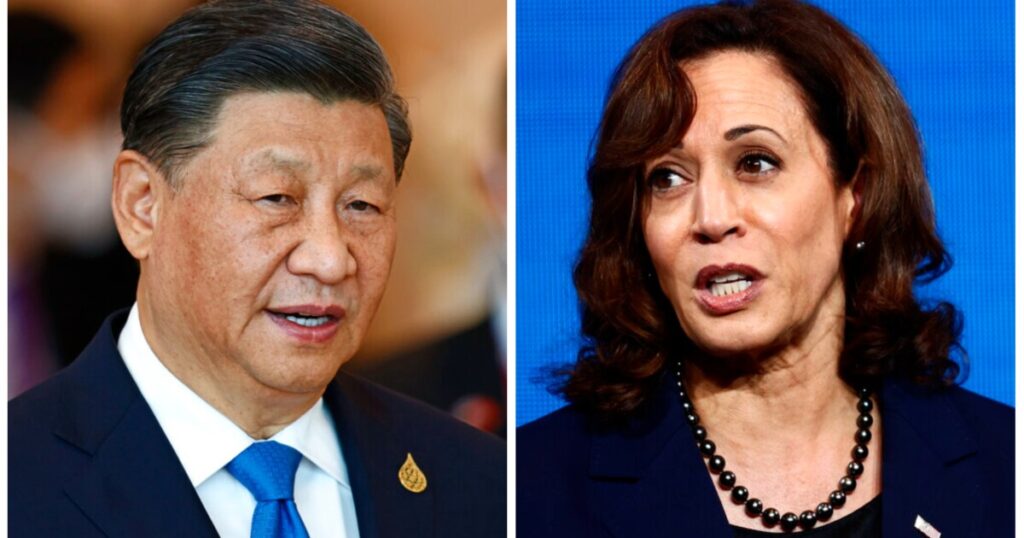 Harris calls on Xi to keep open lines of communication at APEC
